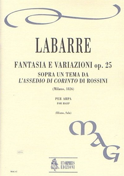 L. Theodor: Fantasia and Variations on a Theme from Ros, Hrf