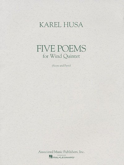 K. Husa: Five Poems (Pa+St)