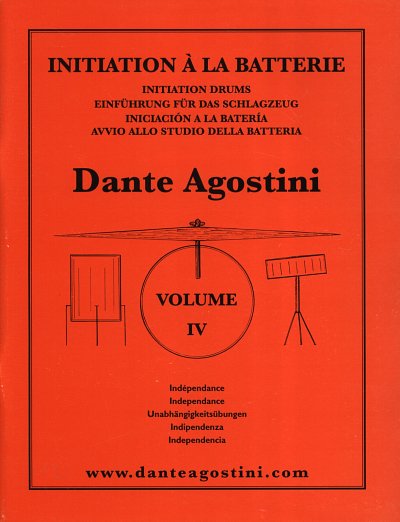 D. Agostini: Méthode de batterie 4, Drst