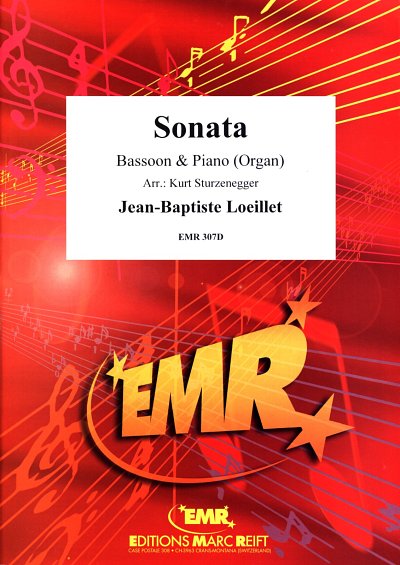 J. Loeillet de Londres: Sonata Es-Dur