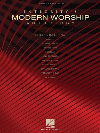 Integrity's Modern Worship Anthology, GesKlavGit