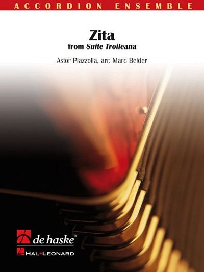 A. Piazzolla: Zita, AkkOrch (Part.)