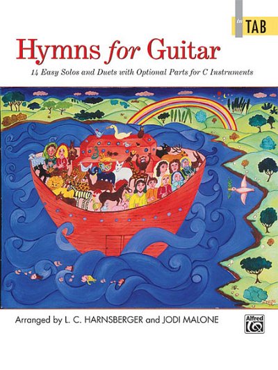 L. Harnsberger: Hymns for Guitar, Git
