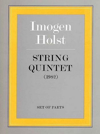 Holst Imogen: Quintett