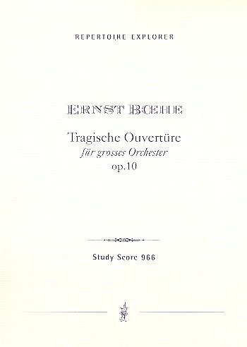 Tragische Ouvertüre op.10, Sinfo (Stp)