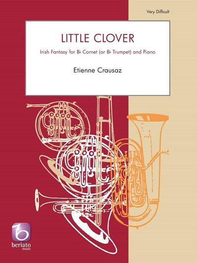 E. Crausaz: Little Clover, Trp/KrnFlKla (KlavpaSt)