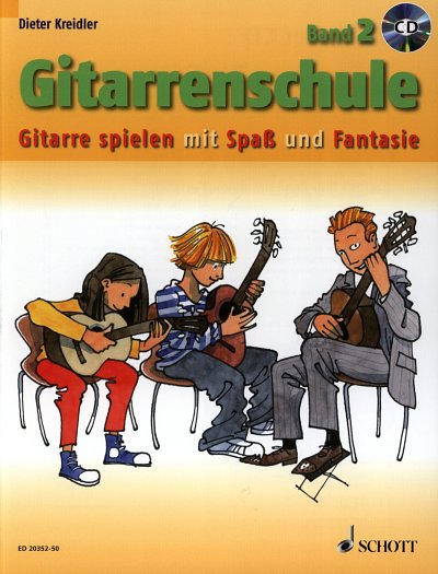 D. Kreidler: Gitarrenschule 2, Git (+CD)