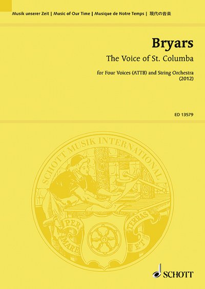 DL: G. Bryars: The Voice of St. Columba (Stp)