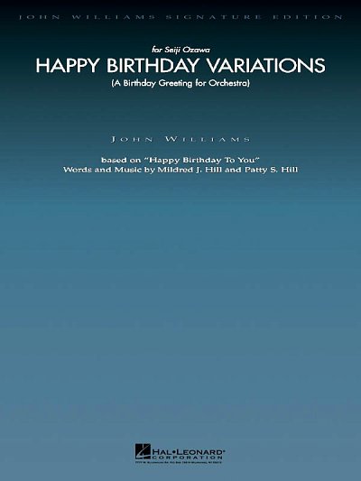 Happy Birthday Variations, Sinfo (Pa+St)