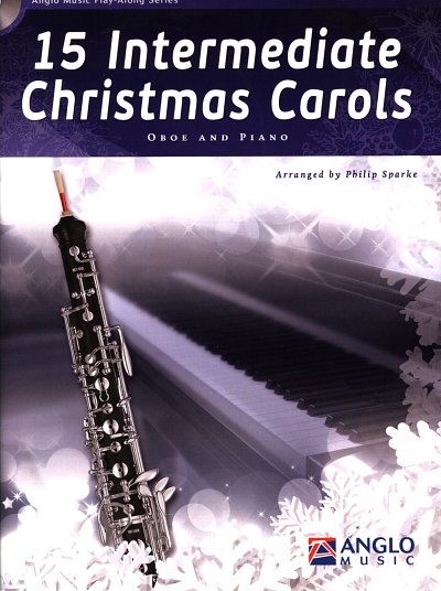 15 Intermediate Christmas Carols, ObKlav (Bu+CD)