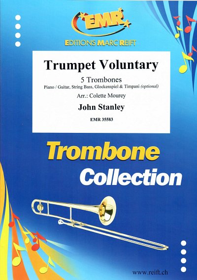 J. Stanley: Trumpet Voluntary, 5Pos