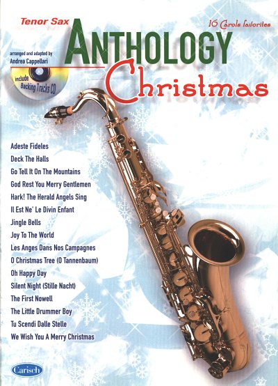 Anthology Christmas Tenor Saxophone, Tsax