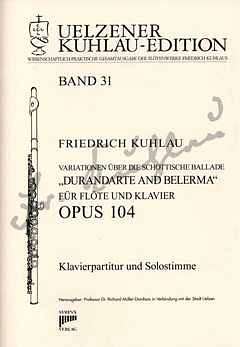 F. Kuhlau: Durandarte Und Belerma Variationen Op 104