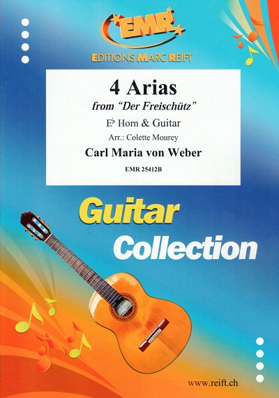 C.M. von Weber: 4 Arias, Hrn(Es)Git
