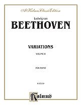 DL: Beethoven: Variations (Volume II)