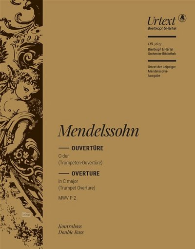 F. Mendelssohn Barth: Ouvertüre C-dur (Trompeten, Sinfo (KB)
