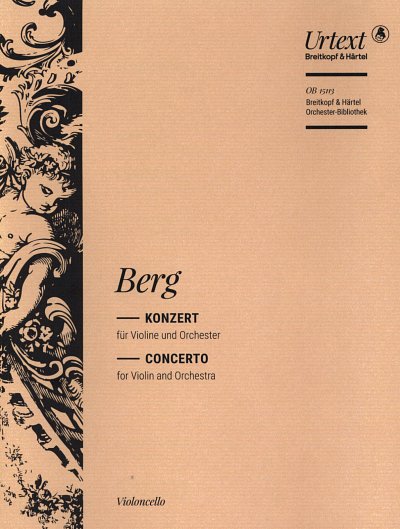 A. Berg: Konzert für Violine und Orchester