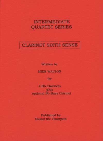 M. Walton:  CLARINET SIXTH SENSE 4 Klar.