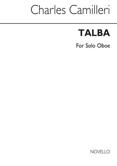 Talba For Oboe Solo, Ob