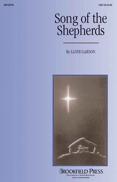 L. Larson: Song of the Shepherds, Gch3Klav (Chpa)
