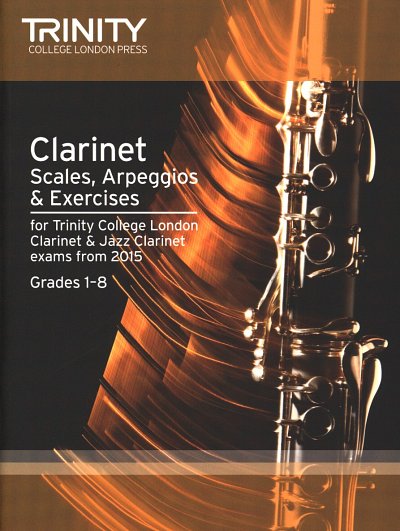 Clarinet & Jazz Clarinet Scales, Arpeggios, Klar