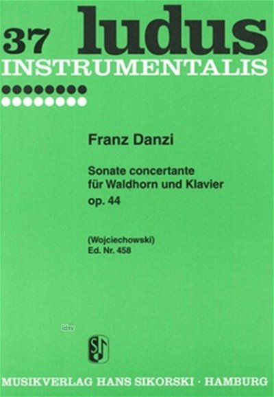 F. Danzi: Sonate concertante für Horn und Klavier