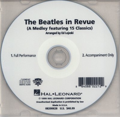 Beatles: The Beatles in Revue, Gch (CD)