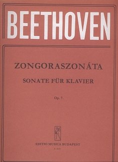 L. v. Beethoven: Sonate  Es-Dur op. 7, Klav