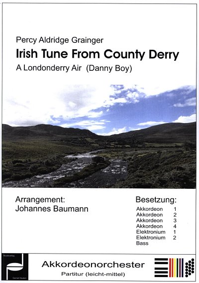 P. Grainger: Irish Tune From County Derry, AkkOrch (Part.)