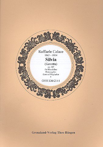 C. RAFFAELE: Silvia op.187, Mandoline