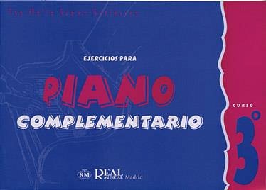 E.M. Gómez Gutierrez: Ejercicios para piano complement, Klav