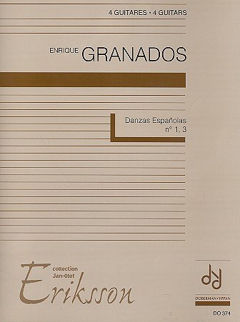 E. Granados: Danzas españolas, nos 1 & 3 (Pa+St)