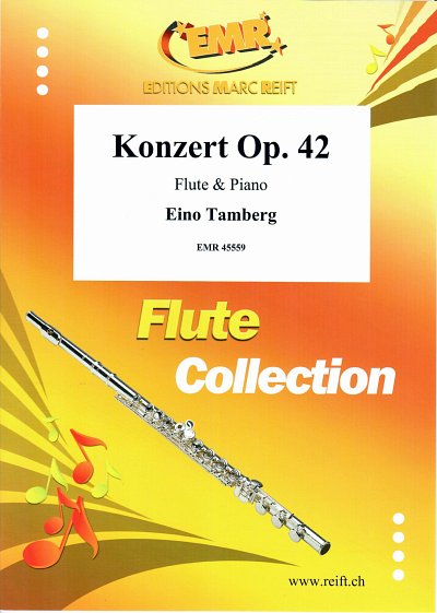 E. Tamberg: Konzert Op. 42, FlKlav