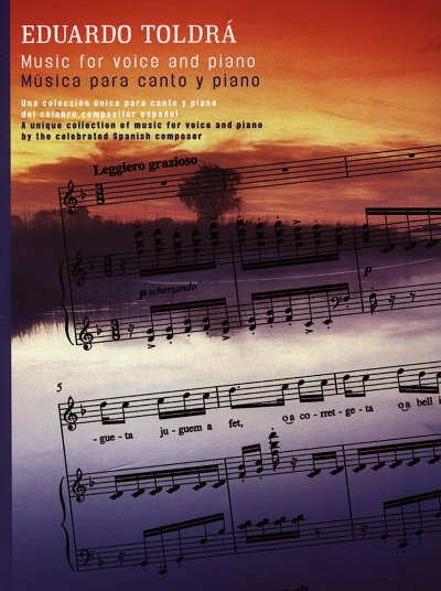 E. Toldrá Soler: Música para canto y piano