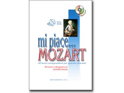 W.A. Mozart: Mi piace...Mozart, Klav (+CD)