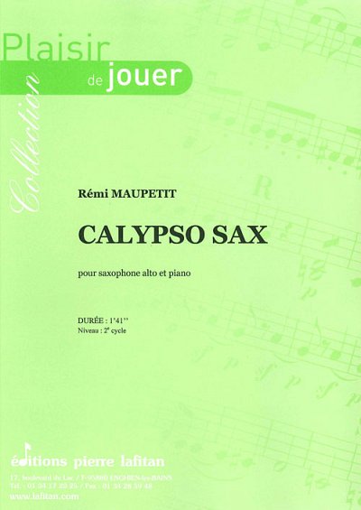 Calypso Sax, ASaxKlav (KlavpaSt)