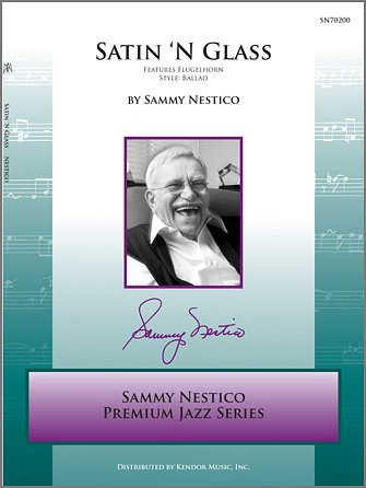 S. Nestico: Satin 'N Glass, Jazzens (Pa+St)
