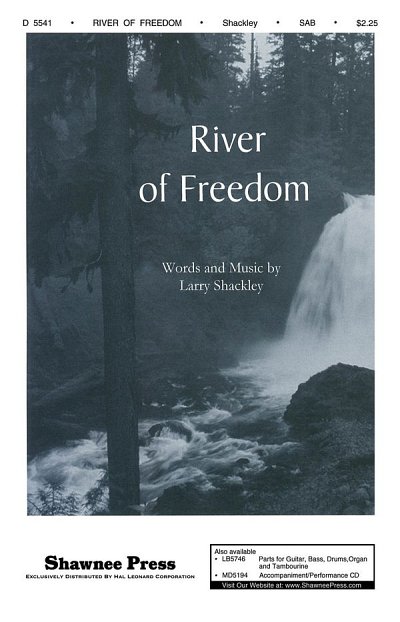 L. Shackley: River of Freedom, Gch3Klav (Chpa)