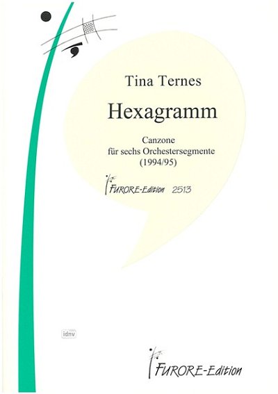 T. Ternes: Hexagramm für 6 Instrumentalgruppen