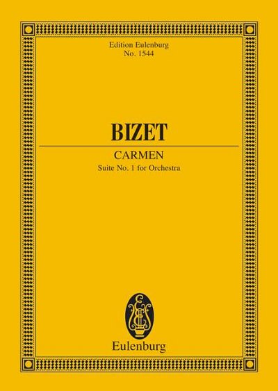 DL: G. Bizet: Carmen Suite I, Orch (Stp)