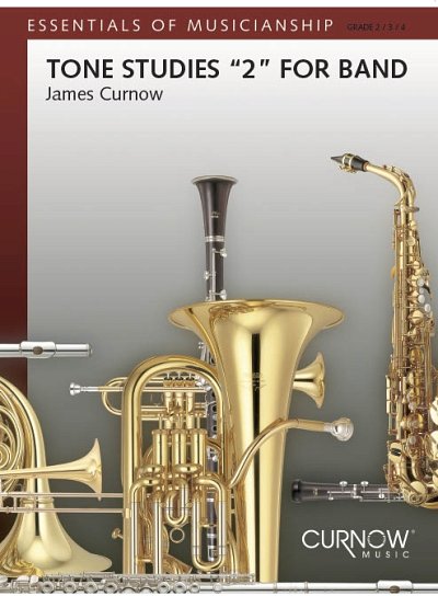 J. Curnow: Tone Studies 2 for Band, Blaso (Pa+St)