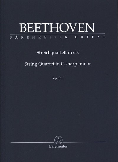 L. v. Beethoven: Streichquartett cis-Moll op., 2VlVaVc (Stp)