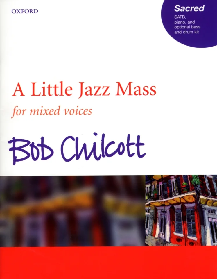 B. Chilcott: A Little Jazz Mass, GchKlav;Schl (Klavpa) (0)
