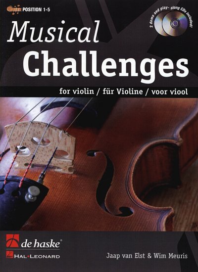W. Meuris: Musical Challenges, Viol (+2CDs)