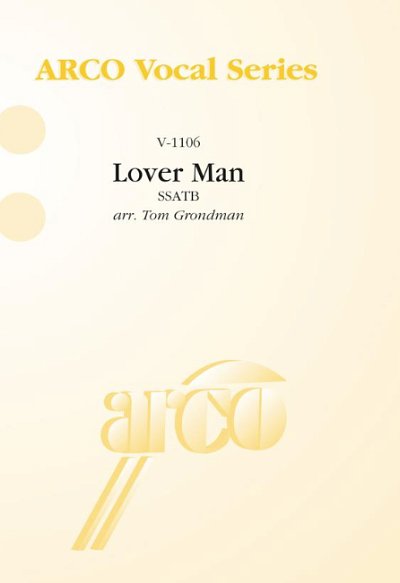 Lover man, Gch;Klav (Chpa)
