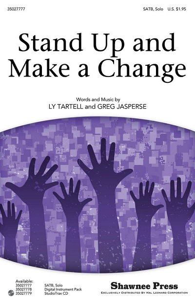 G. Jasperse: Stand Up and Make a Change