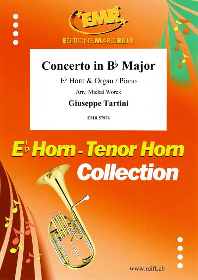 G. Tartini: Concerto in Bb Major, HrnKlav/Org
