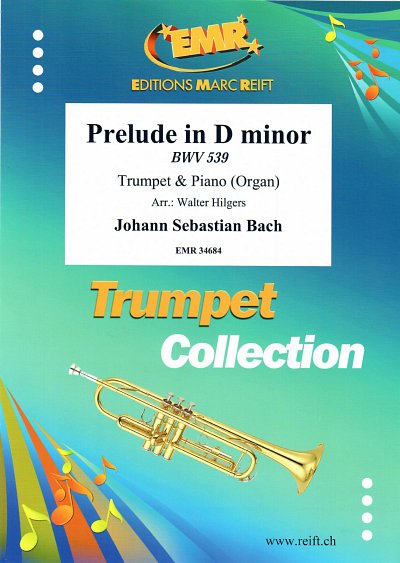 J.S. Bach: Prelude in D minor, TrpKlv/Org
