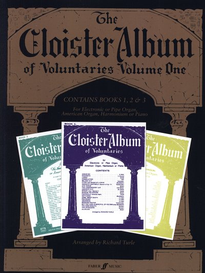 R. Turle: The Cloister Album Voluntaries 1, Harm/Org