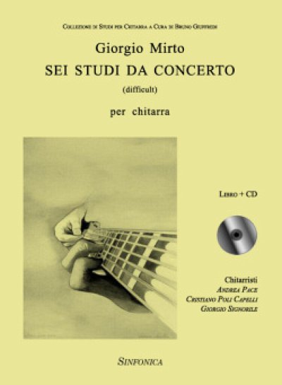Sei Studi da Concerto, Git (+CD)